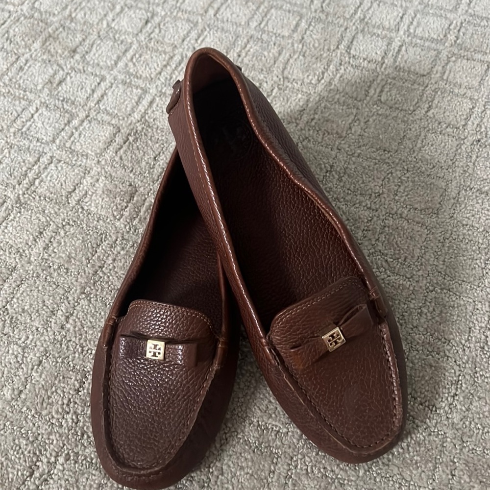 Tory Burch driver flats